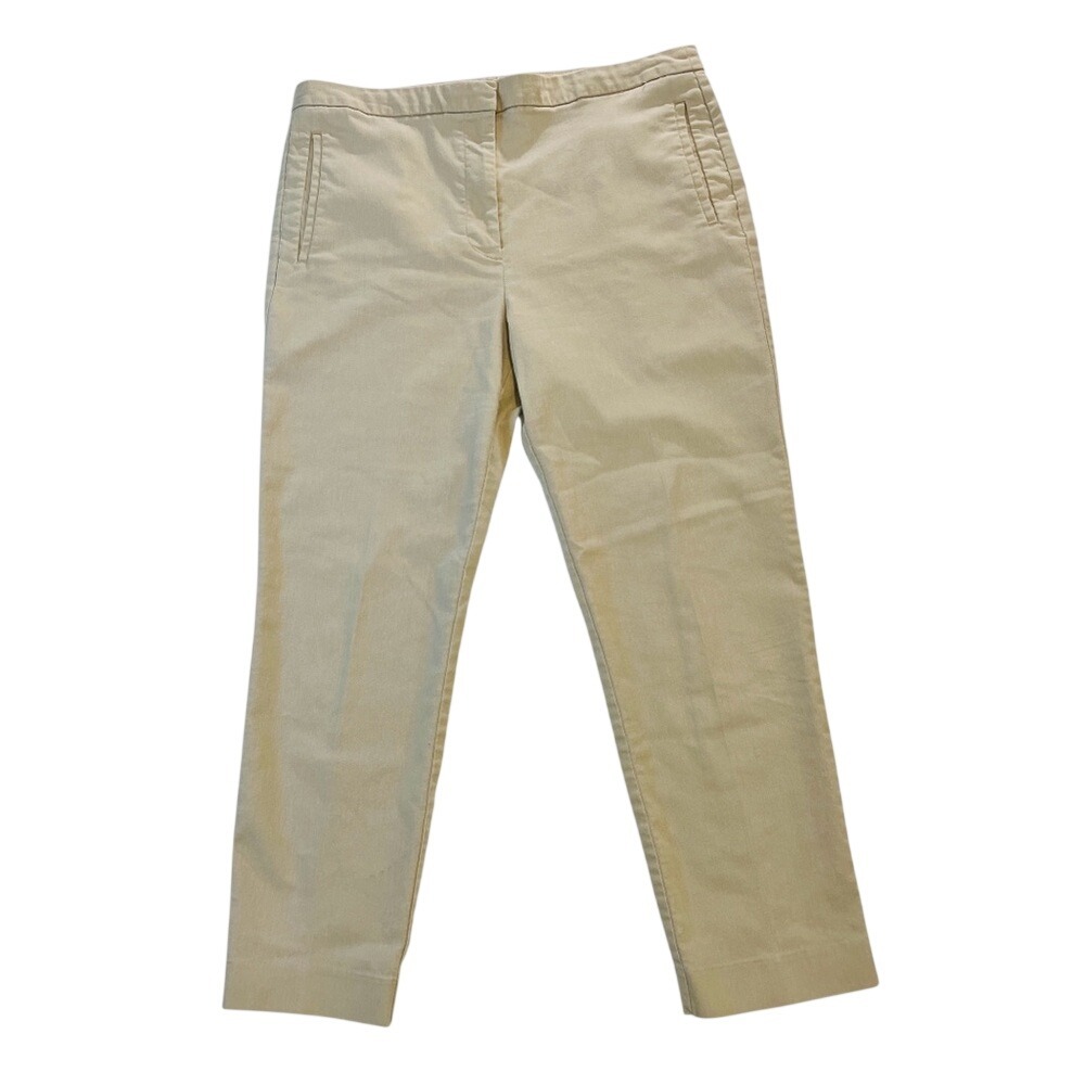 Worthington Slim Leg Cropped Pants,‎ Womens, Color Khaki, Size 12